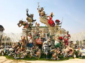 Les Fallas Valence