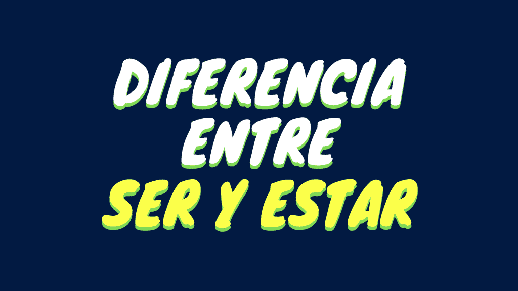 differenza tra ser e estar