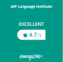AIP Language Institute ottiene un 4,7 su 5 su emagister