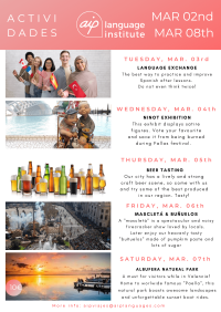 Settimana 10:2 – 8 marzo