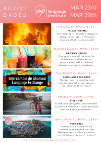 Settimana 13:23 – 29 marzo