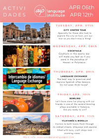 Settimana 15:6 – 12 aprile