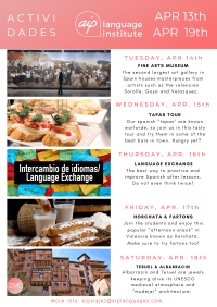 Settimana 16:13 – 19 aprile