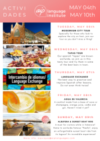 Settimana 19:4 – 10 maggio