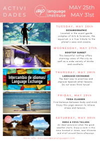 Settimana 22:25 – 31 maggio