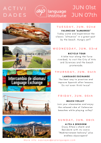 Settimana 23:1 – 7 giugno