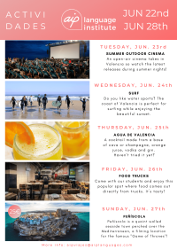 Settimana 26:22 – 28 giugno