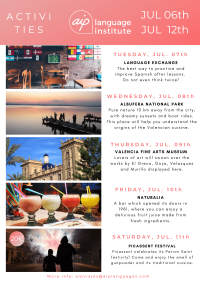 Settimana 28:6 – 12 luglio