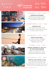 Settimana 29:13 – 19 luglio