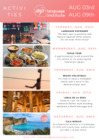 Settimana 32:3 – 9 agosto