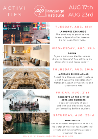 Settimana 34:17 – 23 agosto