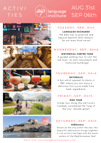 Settimana 36:31 agosto – 6 settembre