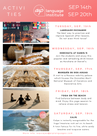 Settimana 38:14 – 20 settembre