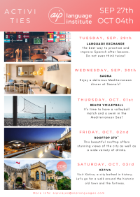 Settimana 40:28 settembre – 4 ottobre