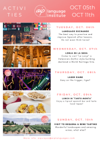 Settimana 41:5 – 11 ottobre