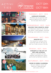 Settimana 42:12 – 18 ottobre