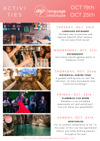 Settimana 43:19 – 25 ottobre