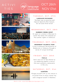 Settimana 44:26 ottobre – 1 novembre