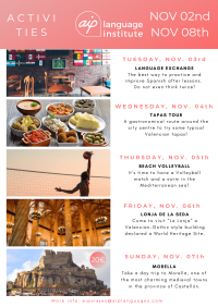 Settimana 45:2 – 8 novembre