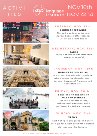 Settimana 47:16 – 22 novembre