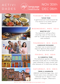 Settimana 49:30 novembre – 6 dicembre