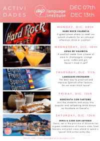 Settimana 50:7 – 13 dicembre