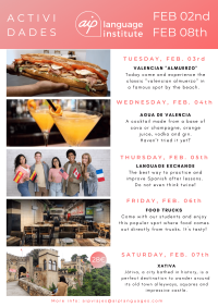 Settimana 6:2 – 8 febbraio