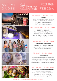 Settimana 8:16 – 22 febbraio