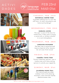 Settimana 9:23 febbraio – 1 marzo